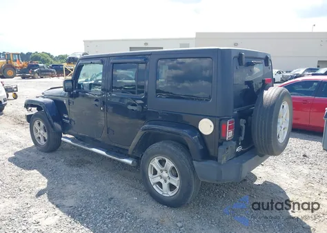 2015 Jeep Wrangler Unlimited Sahara z USA, uszkodzony, nr VIN 1C4BJWEG1FL655886